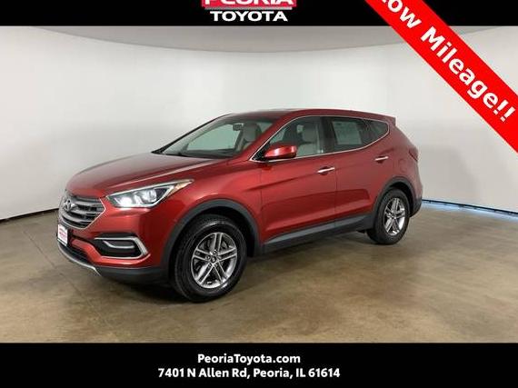 HYUNDAI SANTA FE 2017 5XYZT3LBXHG435336 image